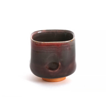 Чашка "Дровянной обжиг" #7, 70 мл