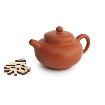 Чайник Исин, "Юй Жу Ху" глина Чжу Ни, 200мл арт. 2716 Чайник Исин, "Юй Жу Ху" глина Чжу Ни, 200мл