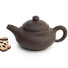 Чайник Исин, "Фан Гу", глина Хэй Чжу Ни, 135мл		